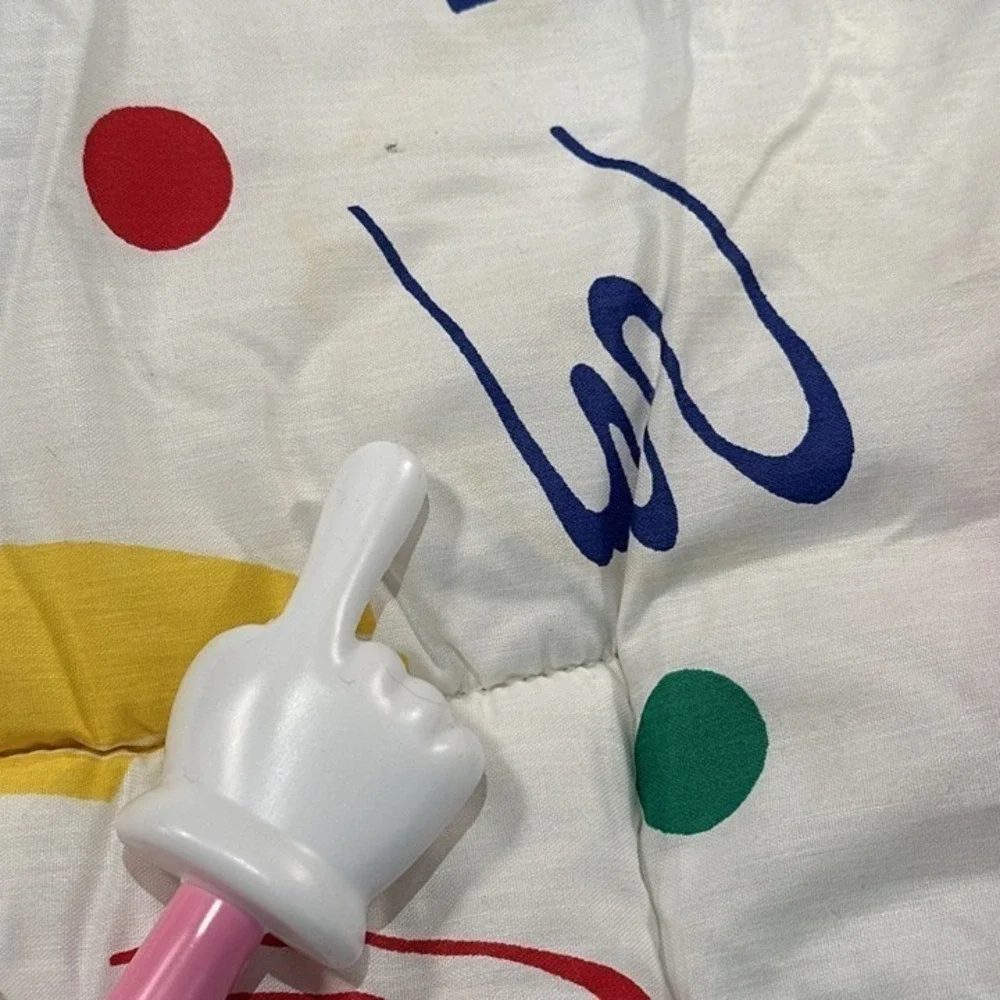 Vintage Balloon Quilt Comforter Nursery Primary Colors 1990's - Y2K